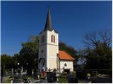 Moravske Toplice - Rotunda of St. Nikolaj (Selo)